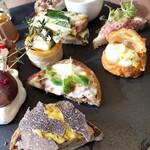 GRADATIONS - セイボリー系