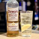 波へい - 〆のハイボール