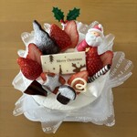 手作りケーキの店　菓子の木 - クリスマスケーキ4号   ¥3,700.-