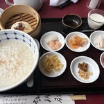 謝朋殿 大崎店 - これは神　おかゆもめちゃくちゃ美味しい　全ダイエッターの味方です　1280円　神です