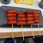 麺処 盛盛 - 都度撮影していますが絵面が毎回変わりませんw