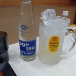 麺処 盛盛 - レモンサワー