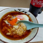 麺処 盛盛 - コレだけでも充分に美味いです♪