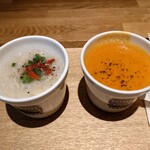Soup Stock Tokyo - 料理写真:東京参鶏湯とオマール海老のビスク