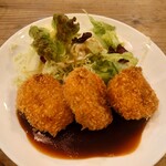 佐々木商店 - 四万十町佐々木商店のコロッケ@600円
