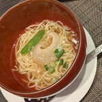 創作四川料理 廣明 - フカヒレラーメン