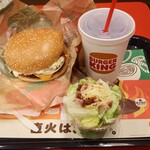 バーガーキング - 料理写真: