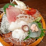 酒と食遊人 みなと - 刺身桶盛り