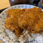 そば処 まる八 - カツ丼