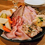 プルピエ - 前菜盛り合わせ