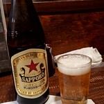 酒と食遊人 みなと - サッポロ赤星