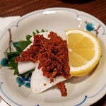 酒と食遊人 みなと - ふぐ子(卵巣)の糠漬け