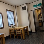 そば処 まる八 - 奥の別室