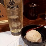 酒と食遊人 みなと - 山椒ハイボールとジェラート