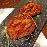 酒と食遊人 みなと - 甘海老パリのっけ