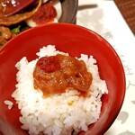 酒と食遊人 みなと - 酔っ払いカニはごはんとの相性もバッチリ