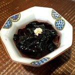 酒と食遊人 みなと - 金時草酢の物