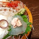 酒と食遊人 みなと - 富山のカワハギ(肝付)