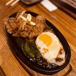 五郎 万代店 - 明太子チキンソテー