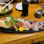 五郎 万代店 - 刺身7種盛り　
