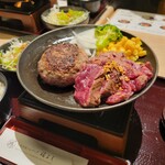 とろけるハンバーグ福よし - 