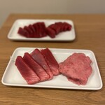 澤まぐろ店 - 中トロとすき身