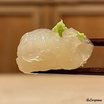 御料理 寺沢 - 伊勢海老の造り