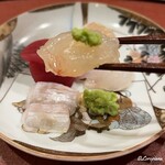 御料理 寺沢 - 伊勢海老の造り