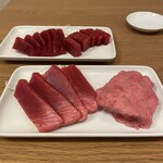 澤まぐろ店 - 中トロとすき身