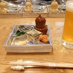 むろまち 加地 - 八寸