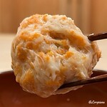 御料理 寺沢 - 香箱蟹の真薯