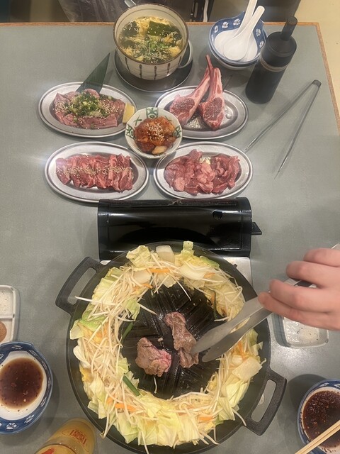 生ラムレア焼きジンギスカン羊屋 チョップ 北本店 - 北本/ジンギスカン