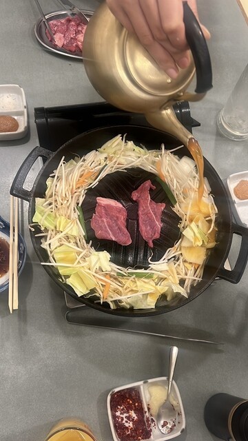 生ラムレア焼きジンギスカン羊屋 チョップ 北本店 - 北本/ジンギスカン