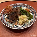 御料理 寺沢 - 猪の味噌柚庵焼