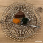 御料理 寺沢 - 水菓子