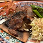 御料理 寺沢 - 猪の味噌柚庵焼