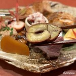 御料理 寺沢 - 栗の渋皮煮