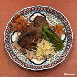 御料理 寺沢 - 猪の味噌柚庵焼