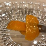 御料理 寺沢 - 蜜柑