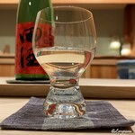 御料理 寺沢 - 田酒 純米吟醸 百四拾 華想い 