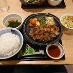 焼きたてのかるび - 料理写真: