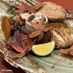 御料理 寺沢 - 旬菜盛合せ