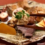 御料理 寺沢 - 鱈子