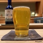 御料理 寺沢 - ユキノチカラ 白ビール