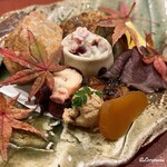 御料理 寺沢 - 旬菜盛合せ