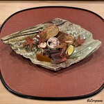 御料理 寺沢 - 旬菜盛合せ