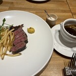 洋食 おがた - 滋賀近江牛ヒレステーキ