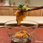 御料理 寺沢 - 柿膾