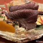 御料理 寺沢 - 熊ロース