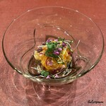 御料理 寺沢 - 柿膾